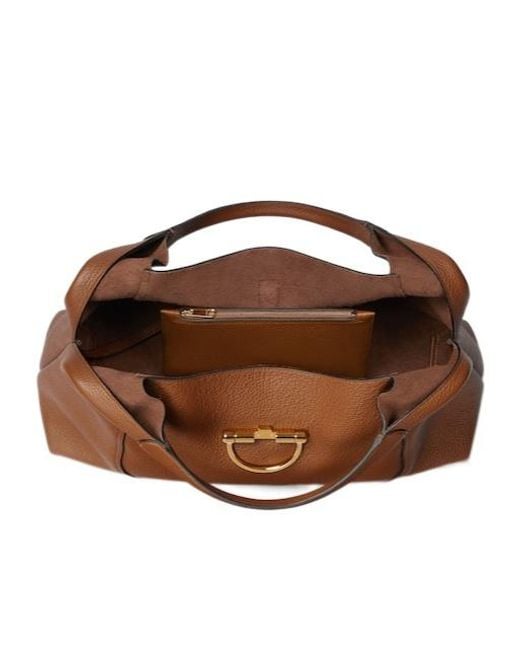 Gucci Brown Softbit Maxi Shoulder Bag