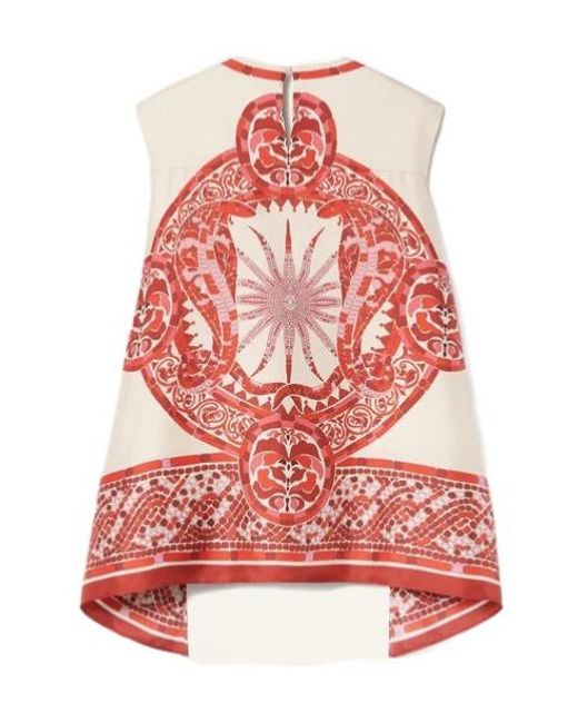 LaDoubleJ Red La Doublej San Carlo Sleeveless Top