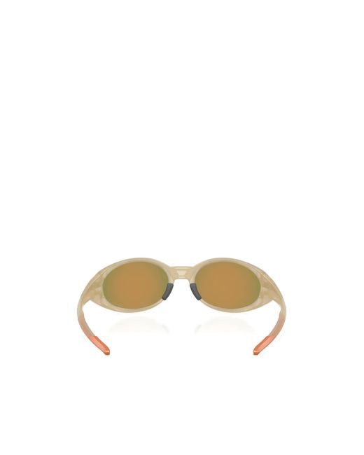 Oakley Red Oval-Frame Sunglasses