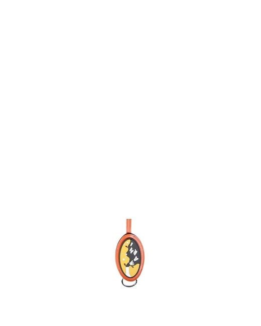 Marni White Logo Patch Lanyard for men