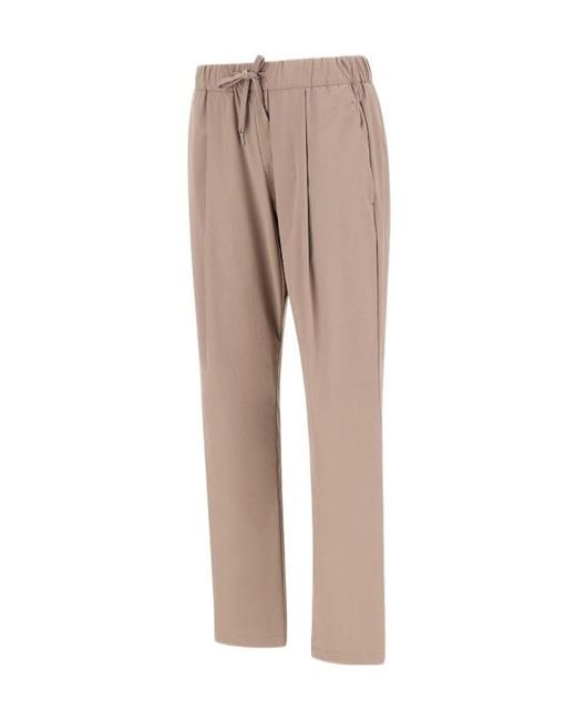 Herno Natural Nylon Maestro Trousers