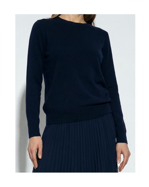 MICHAEL Michael Kors Blue Button-Detail Sweater