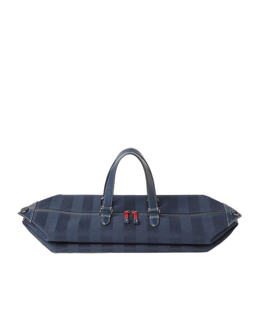 Fendi Blue Lui 45 Medium Duffel Bag for men
