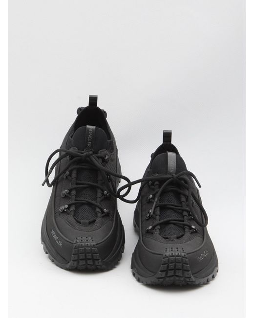 Moncler Black Trailgrip Lite3 Sneakers for men