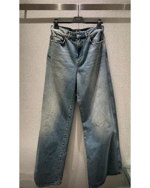 Dior Blue Flared Jeans
