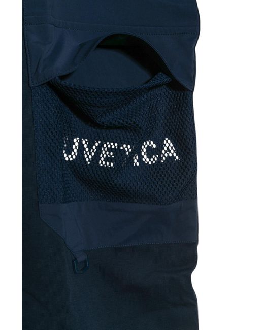 Duvetica Blue Short-Sleeved T-Shirt for men