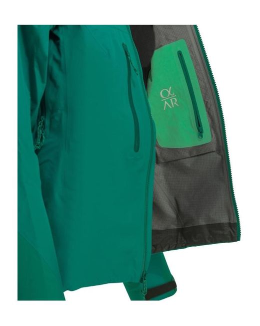 Arc'teryx Green Alpha Ar Jacket