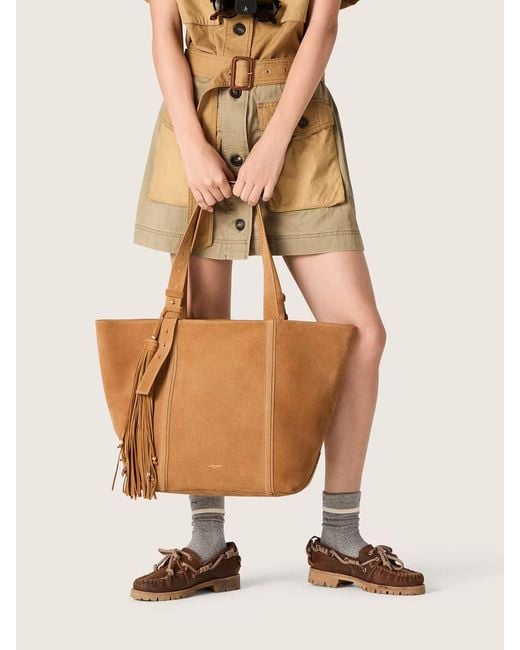 Golden Goose Deluxe Brand Brown Deluxe Brand 24/7 East West Bag