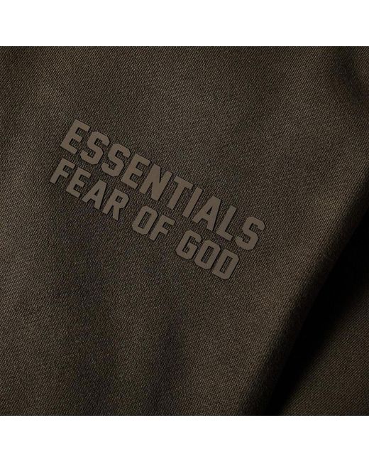 Fear Of God Green Drawstring Logo Sweatpants for men