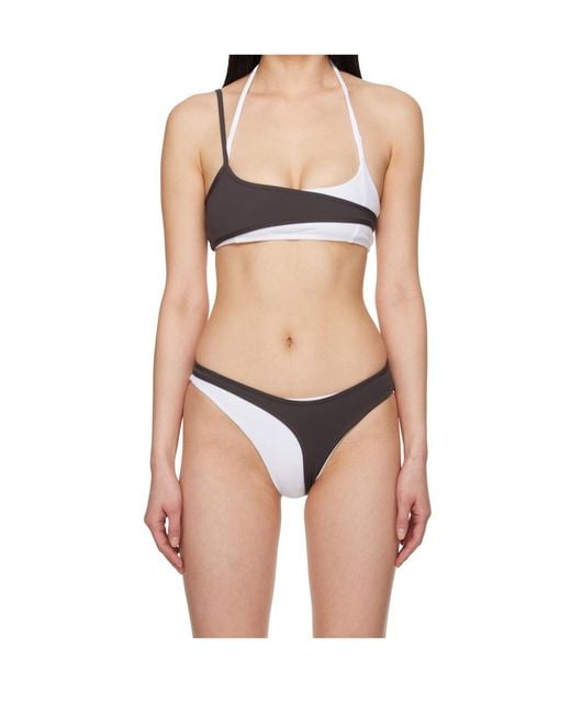 OTTOLINGER Multicolor Layered Bikini Top