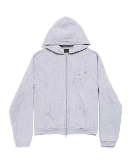 Balenciaga Music Britney Spears Series Zip-Up Hoodie Regular
