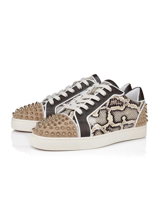 Christian Louboutin Multicolor Seavaste 2 Sneakers for men