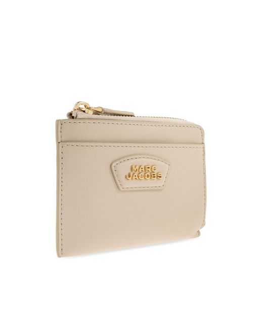 Marc Jacobs Natural The Everyday Top Zip Wallet