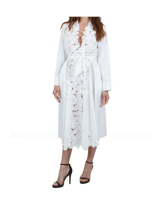 Forte_forte White Dresses