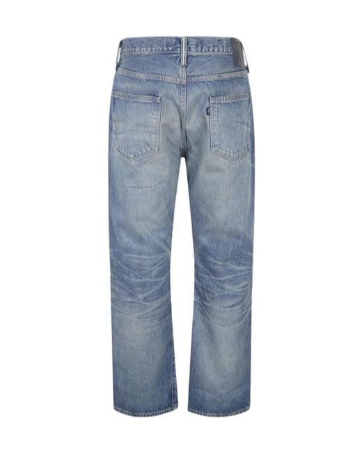 Levi's Blue Belt Loop Jeans for men