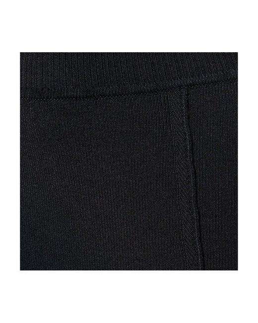 Proenza Schouler Black Nine-Cent Leggings