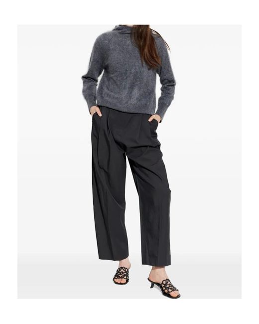 Studio Nicholson Black Acuna Pleated Pants