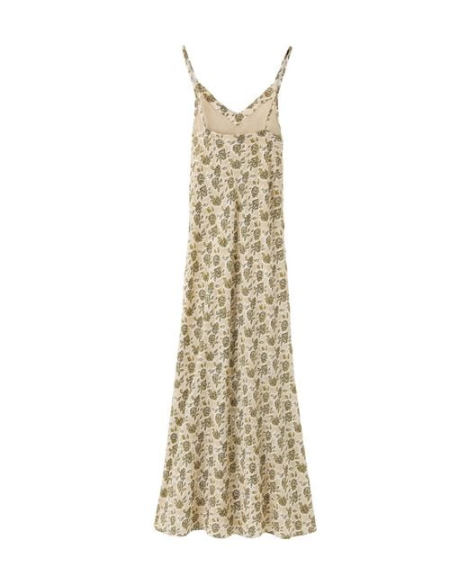 Loro Piana Metallic Marian Dress