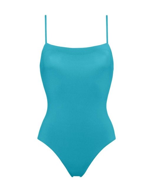 Eres Blue One-Piece Swimsuit