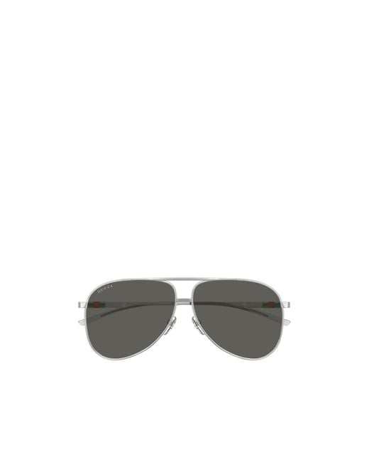 Gucci Multicolor Eyewear Aviator Frame Sunglasses for men