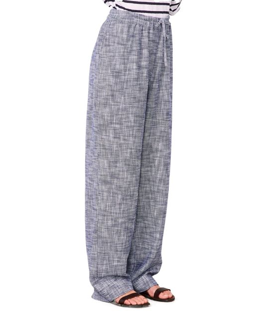 Officine Generale Gray Drawstring Casual Pants
