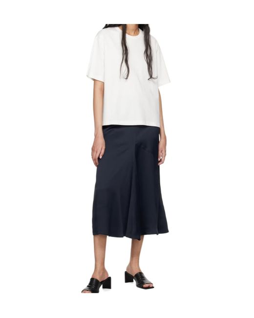 Studio Nicholson Blue Lee Oversized T-Shirt