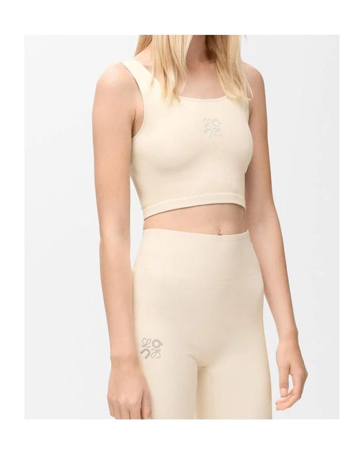 Loewe Natural Seamless Bra