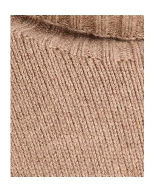 Max Mara Natural Mid-Length Cashmere Dress