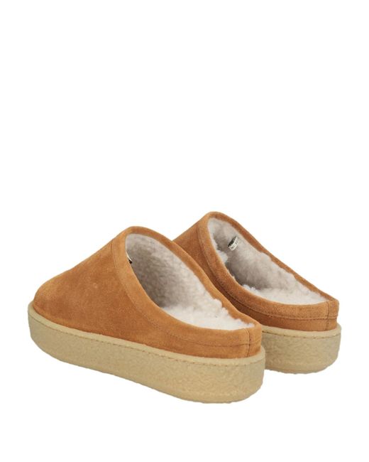 Isabel Marant Brown Suede Mules