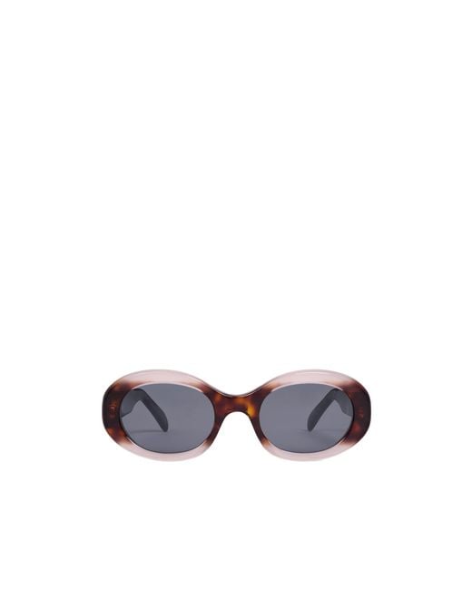 Céline White Triomphe 01 Sunglasses