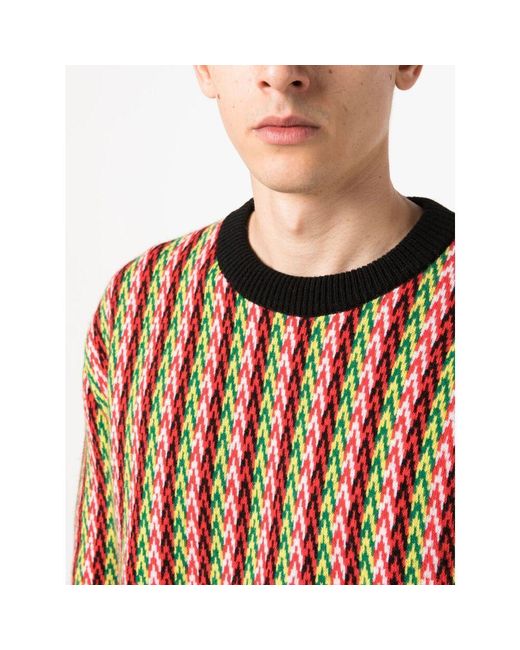 Lanvin Brown Sweaters for men