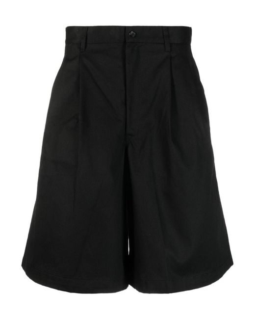 Comme des Garçons Black Logo Shorts for men