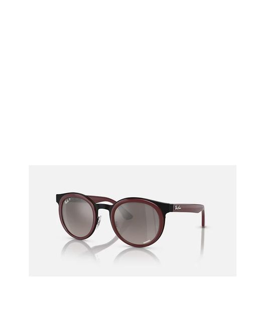 Ray-Ban Metallic Full Frame Sunglasses for men