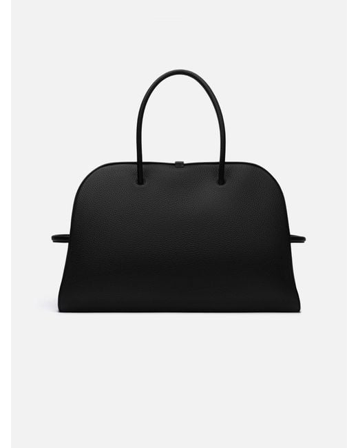 Jacquemus Black The Turismo Knotted Top-Handles Tote Bag for men