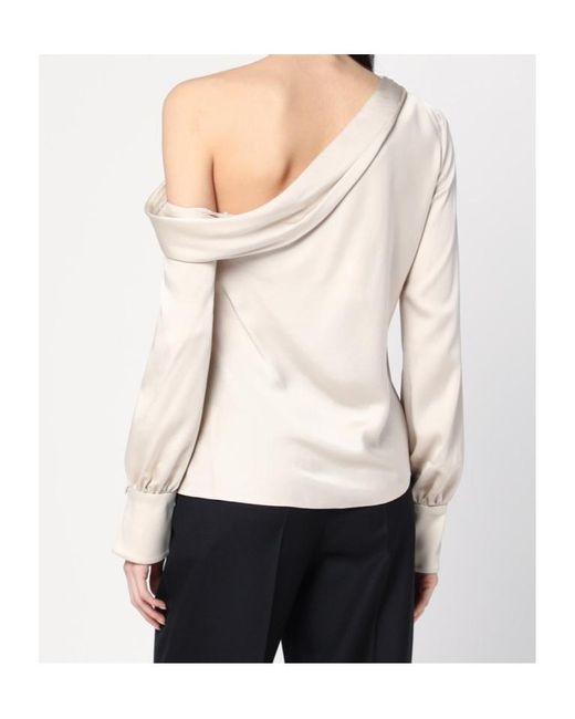 Jonathan Simkhai White Alice Blouse
