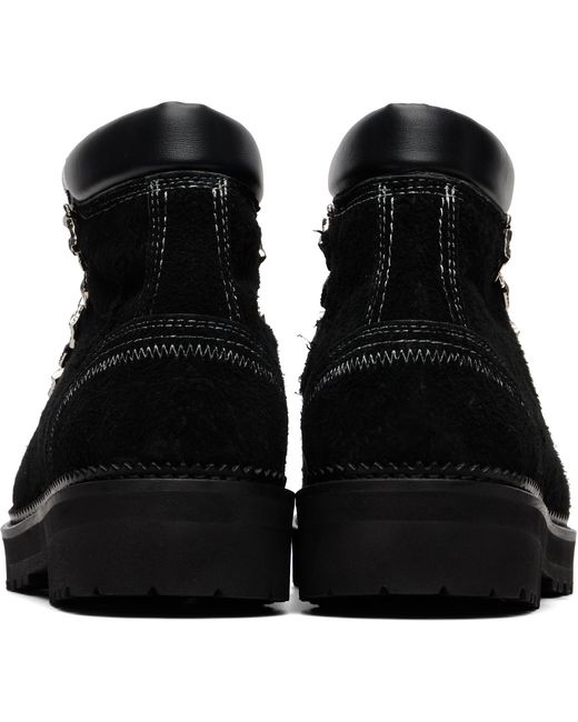 Toga Virilis Black Aj1520 Ankle Boots for men