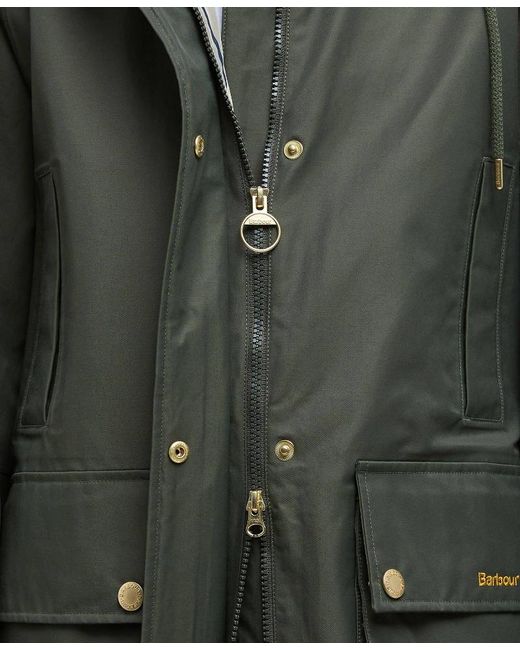 Barbour Green Maude Waterproof Jacket
