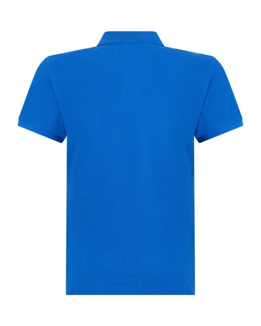 Polo Ralph Lauren Blue Logo Polo T-Shirt