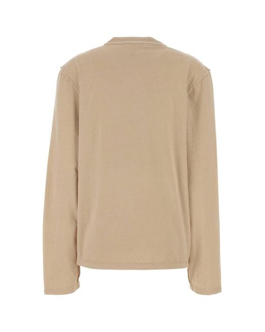 GIMAGUAS Natural Gima Logo Long-Sleeve T-Shirt