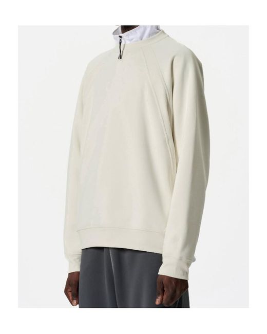 Goldwin White Gramia Wf Pullover for men