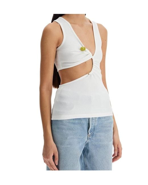 Christopher Esber White Top