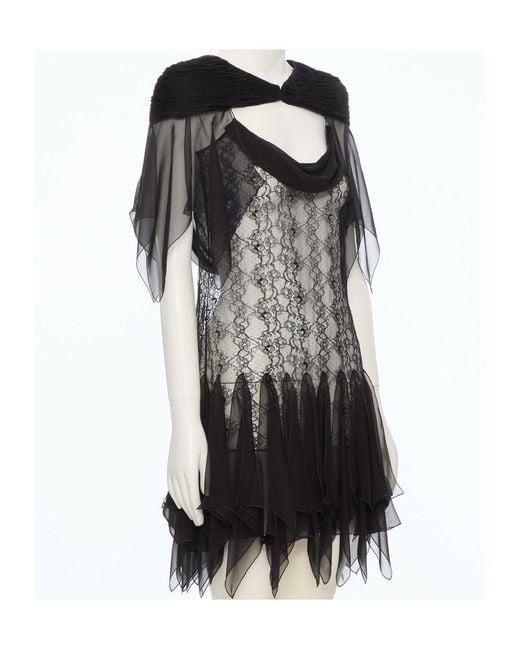 Valentino Black Backless Dress