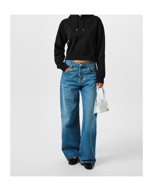 Jacquemus Black Long Sleeve Sweatshirt