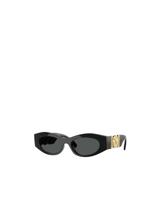Versace Multicolor Medusa Head-Plaque Sunglasses