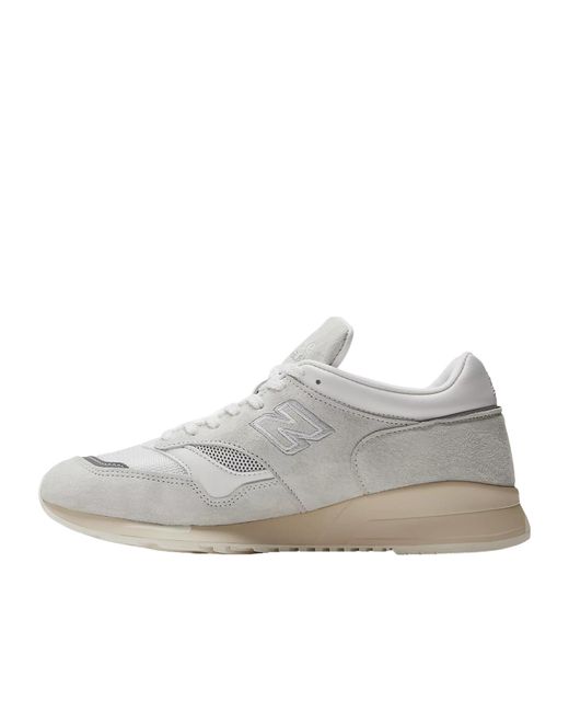 New Balance Gray 1500 Suede Leather Sneakers for men