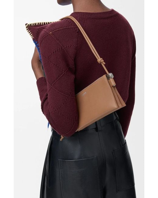 Loewe Brown Joya Pouch