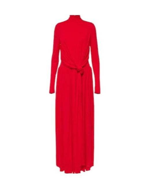 Proenza Schouler Red Maxi Dress