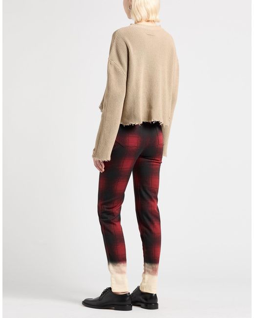 MM6 by Maison Margiela Natural Plain Colour Jumper