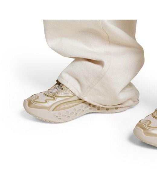 Gucci Natural Cub3D Sneaker, Size 34 It