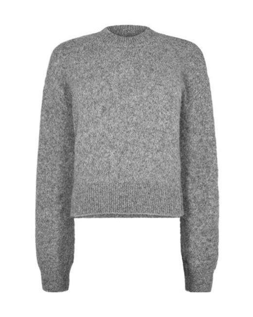 Jacquemus Gray Logo Jumper
